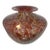 Vintage Murano Style Venetian Azzurra Co Maestri Vetrai Italian Art Glass Vase For Sale