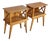 Vintage Bedside Tables, 1950s, Set of 2 For Sale