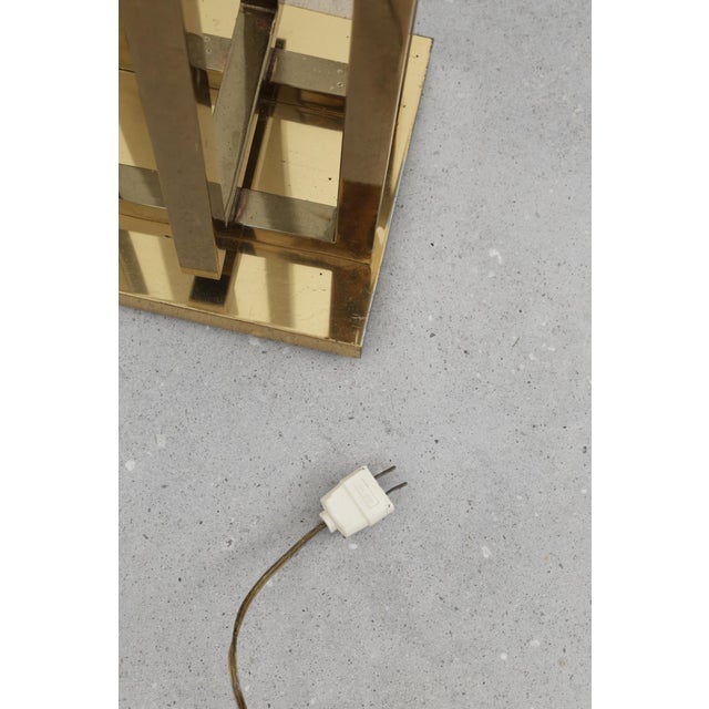 Late 20th Century Hollywood Regency Floor Lamp For Sale - Image 4 of 5