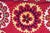 Vintage Hand Embroidered Suzani Wall Hanging, 1920s For Sale - Image 11 of 18