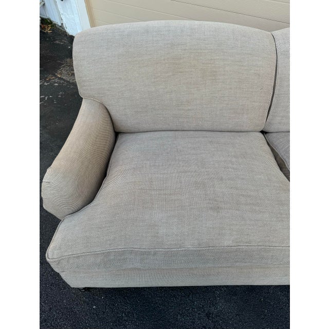 Smith Standard Arm Sofa Chairish