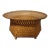 Vintage Small Bamboo Basket For Sale