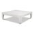 Ming Style Low Coffee Table in Antique White Pine For Sale - Image 9 of 10