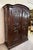Louis XIII Alsatian Wardrobe in Walnut For Sale - Image 4 of 13