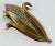 Vintage Brass Corn Cob Motif Receipt Clip For Sale In Kansas City - Image 6 of 7