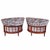 Wood Mid Century Modern Atomic Barrel Back Lounge Chairs Newly Reupholstered - Pair For Sale - Image 7 of 12