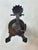Traditional 19th Century Bronze Hanging Oil Lamp With Two Wicks For Sale - Image 3 of 8