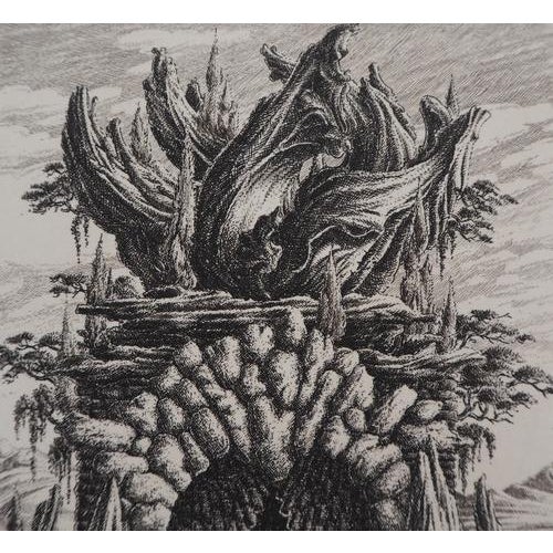 François Houtin, 12th Nymph, Engraving For Sale - Image 4 of 6