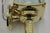 Baldwin Brass & Glass Exterior Lantern For Sale - Image 4 of 12