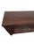 Ethan Allen Vintage Ethan Allen Horizons Buffet Sideboard Dark Walnut Buffet Console Cabinet For Sale - Image 4 of 18