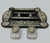 Antique Grand Tour Mahogany Boulle Work Brass Inlaid Desk Set Inkstand Regency For Sale - Image 10 of 10