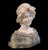 White Alberto Currini, Female Figure, 19th-20th Century, Alabaster For Sale - Image 8 of 11