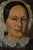 Folk Art Portrait For Sale - Image 4 of 5