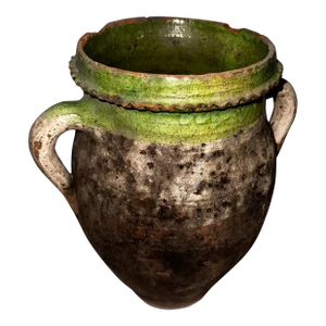 Early 19th Century Olive Jar