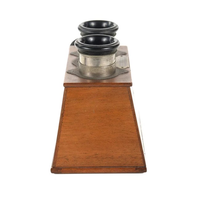 Stereoscope Wooden Viewer by Verascope Richard For Sale - Image 4 of 10