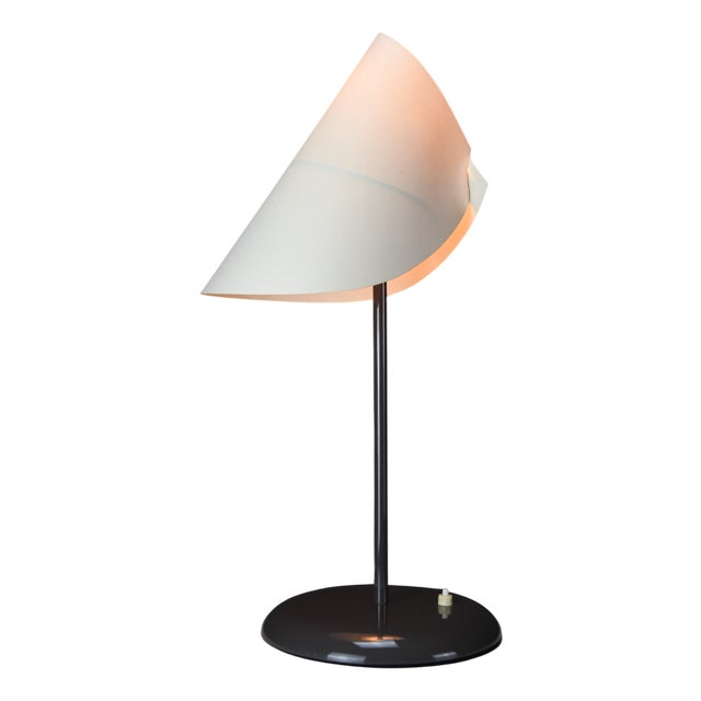 The Moon Under the Hat Table Lamp by Man Ray from Sirrah, 1980s For Sale