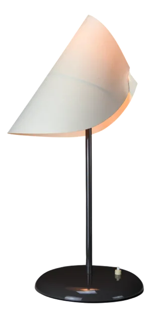 The Moon Under the Hat Table Lamp by Man Ray from Sirrah, 1980s