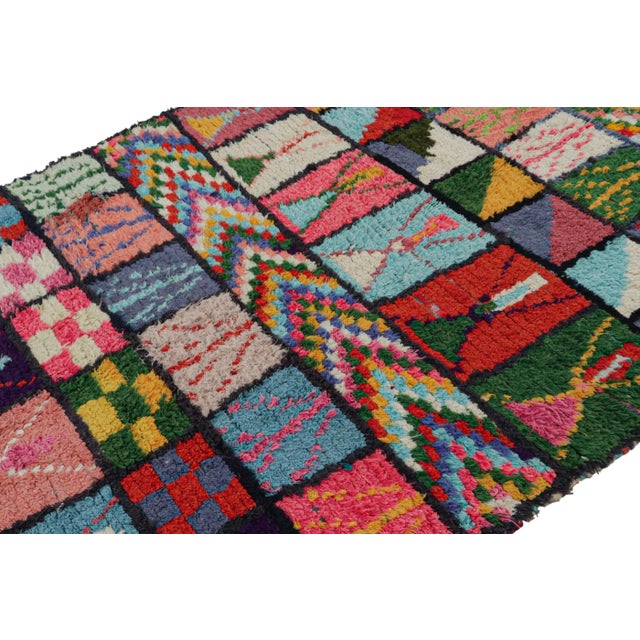 Rug & Kilim Vintage Azilal Moroccan Style Rug, With Geometric Patterns From Rug & Kilim For Sale - Image 4 of 7