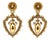 1900-1909 Pair of 14k Edwardian Period Earrings For Sale