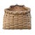 2010s Hand-Woven Oak Splint Basket With Horse Bit Handle by Elizabeth Worley For Sale - Image 5 of 13