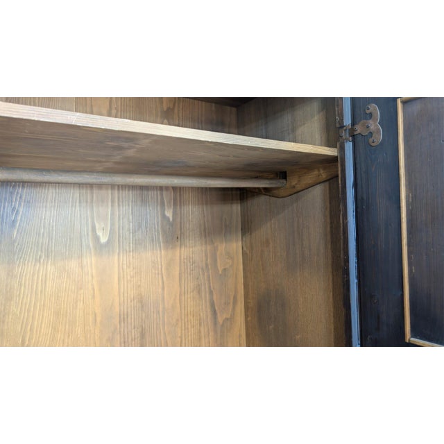 Rustic Wood Wardrobe from Voglaner, 1968 For Sale - Image 12 of 18