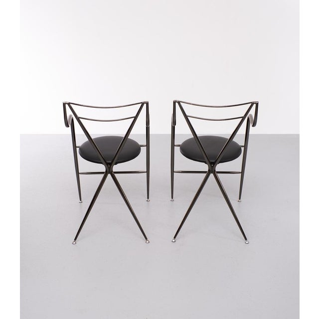 1980s Set of Cinderella Folding Chairs by Hiroyuki Yamakado, 1987 For Sale - Image 5 of 14