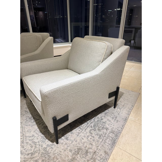 The Remix Accent Chair is designed to be as inviting as it is stylish. Its loose seat and back cushions, filled with a...