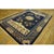 1920s Navy Blue Birds Medallion Antique Chinese Peking Carpet Knotted Wool Rug For Sale In New York - Image 6 of 11