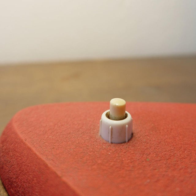 Large Mid-Century Modern Metal Table Lamp, Italy, 1950s For Sale - Image 12 of 16