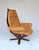 Lounge Swivel Chair attributed to Hans Brattrud for Hove Mobler, 1970s, in Restored conditions. Designed 1970 to 1979 This...