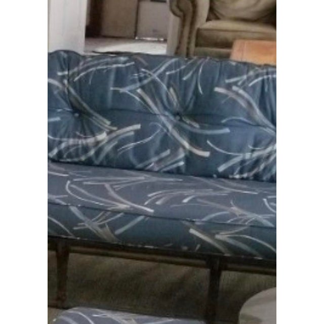 Mid 20th Century McGuire Style Rattan Bamboo Style Sofa Rattan For Sale In Cleveland - Image 6 of 8