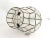 Feldman Capiz Shell Floral Pendant Light, 1960s For Sale - Image 12 of 18