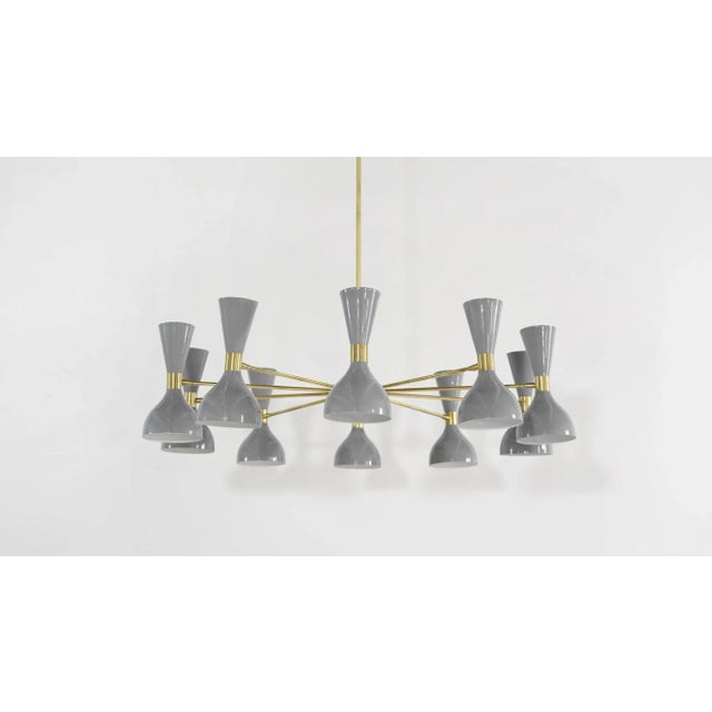 Not Yet Made - Made To Order Ludo Chandelier For Sale - Image 5 of 11