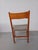 Wood Danish City Hall Oak Dining Chair by Hans J. Wegner, 1940s For Sale - Image 7 of 12