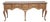 Late 20th Century Baker Stately Homes Collection Burl Walnut Sideboard Huntboard For Sale