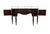 Brown Thomasville Furniture Kent Park Collection Banded Flame Mahogany 68" Buffet Sideboard W. Brass Rail 38921-240 For Sale - Image 8 of 15