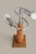 Vintage Table Lamp in Wood, 1970 For Sale - Image 13 of 18