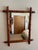 Large 19th Century Antique French Faux Bamboo Wall Mirror For Sale - Image 16 of 18