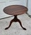 WIlliamsburg Galleries Mahogany Table Vintage Petite Queen Anne Pie Crust Round For Sale - Image 9 of 13