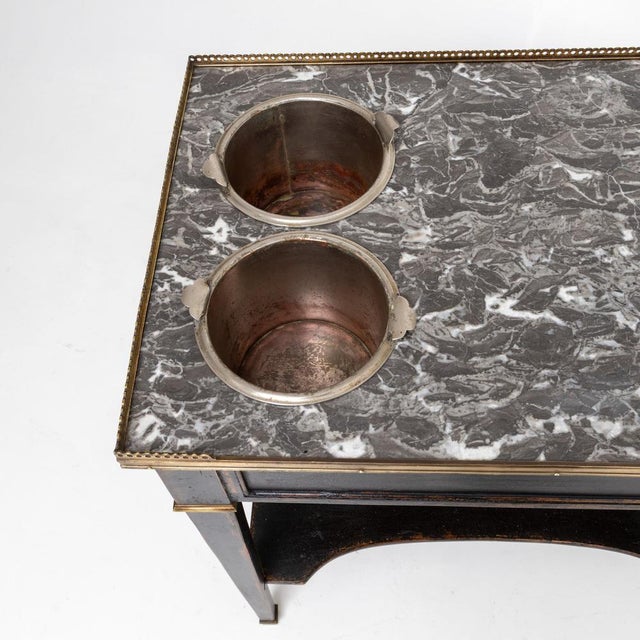 Side Table for Champagne Coolers, 1950s For Sale - Image 4 of 6