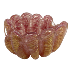 Vintage Murano Glass Candy Dish