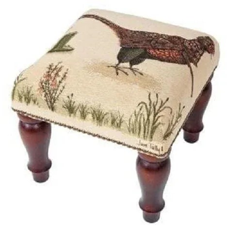 English Phillip Pheasant the Gamekeeper Medium Stool For Sale - Image 3 of 3