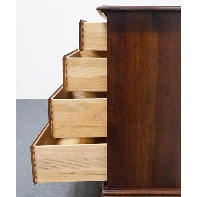 Wood Cresent Furniture Solid Cherry Traditional Style 60" Double Dresser 551-88 For Sale - Image 7 of 12