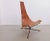 Leather Lotus Lounge Chair by Dan Wenger, 1970s For Sale - Image 3 of 6