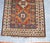 Late 19th Century Caucasian Rug on Kilim - 4'4" x 5'8" For Sale - Image 4 of 6