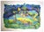 Abstract Landscape is an original lithograph realized by Cutolo. Hand-signed on the lower right. Good conditions. The...