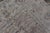 Modern Heriz Geometric Rug in Earthy Browns and Soft Blues 9'0 X 10'6 For Sale - Image 10 of 11