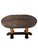 Art Deco Oval Center Table by Gebroeders Reens, 1930s For Sale - Image 10 of 13