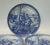 1990s Vintage Spode Blue Room 1996 Christmas Plate Number 2 "Skaters" For Sale - Image 5 of 7