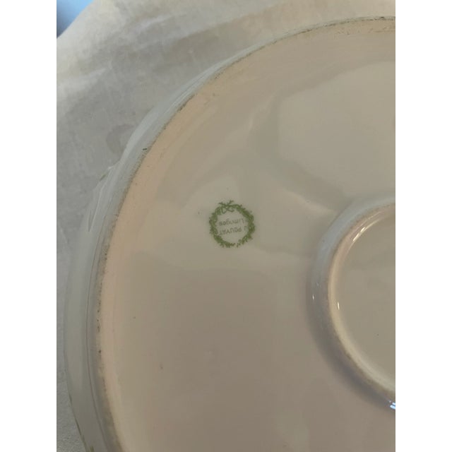 Early 20th Century Antique Limoges Serving Bowl, j.p.l. Jean Pouyat, Limoges For Sale - Image 5 of 5